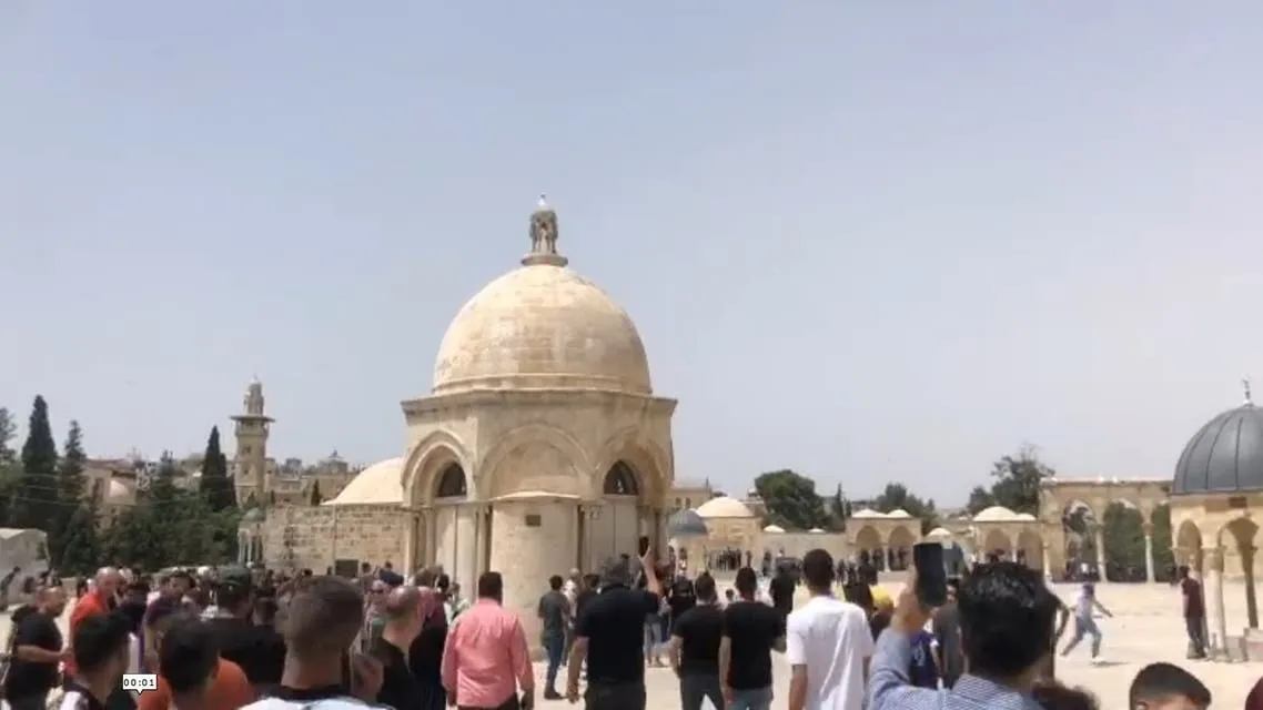بعد الهدنة.. عودة الاشتباكات بين الفلسطينيين وإسرائيل في محيط المسجد الأقصى