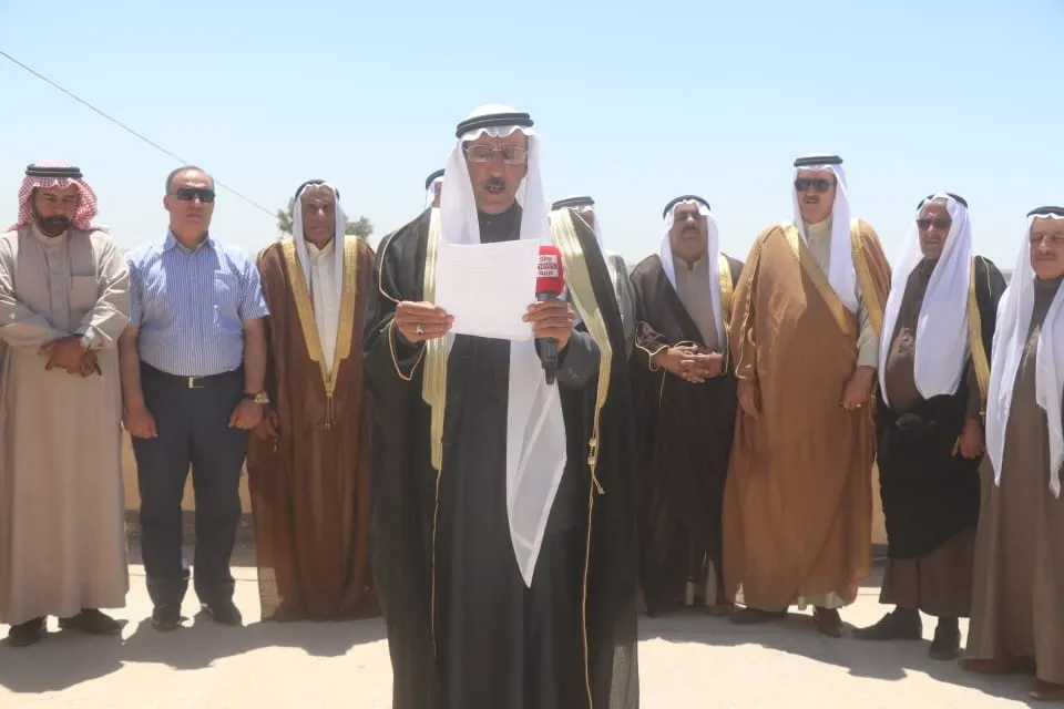 ​​​​​​​شيوخ عشائر الرقّة يستنكرون قطع تركيا لمياه نهر الفرات