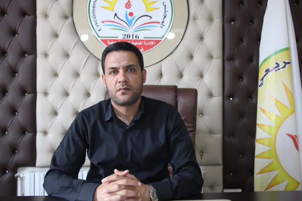 محمد علي العبو: تركيا ماضية في تقسيم سوريا على مرأى المجتمع الدولي