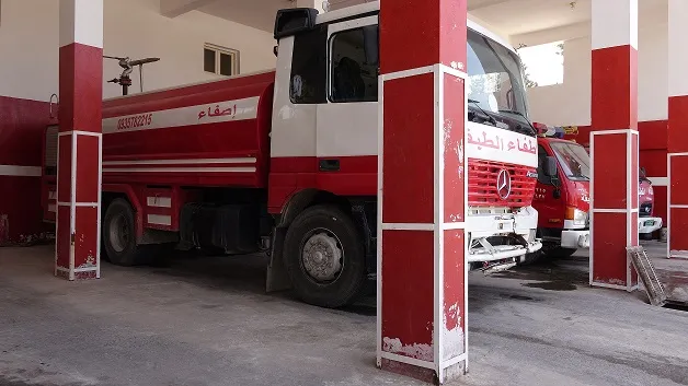 لحماية المحاصيل من الحرائق... فوج إطفاء الطبقة يتخذ إجراءاته الاحترازية