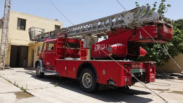 لحماية المحاصيل من الحرائق... فوج إطفاء الطبقة يتخذ إجراءاته الاحترازية