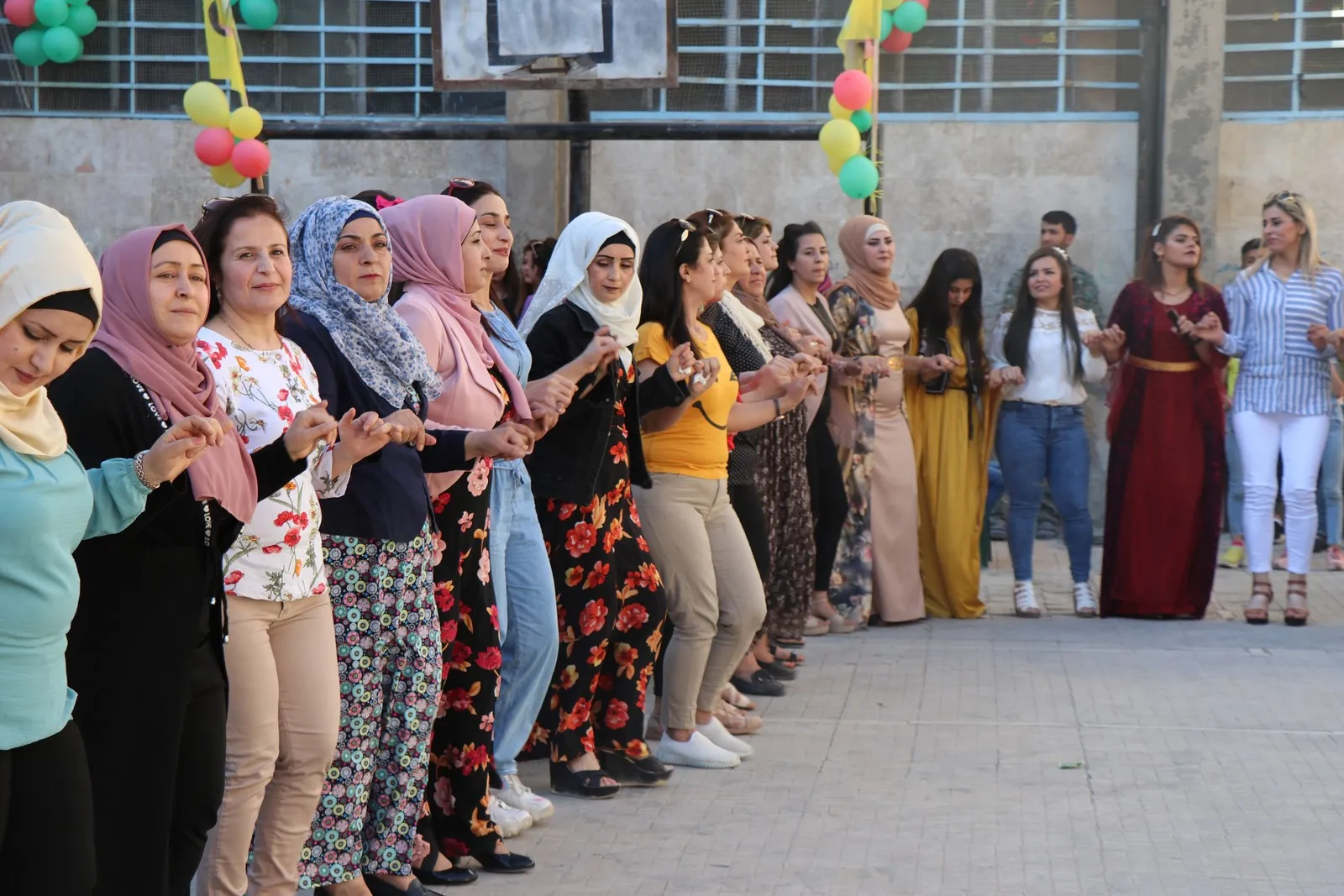 احتفالية في حلب بمناسبة عيد اللغة الكردية