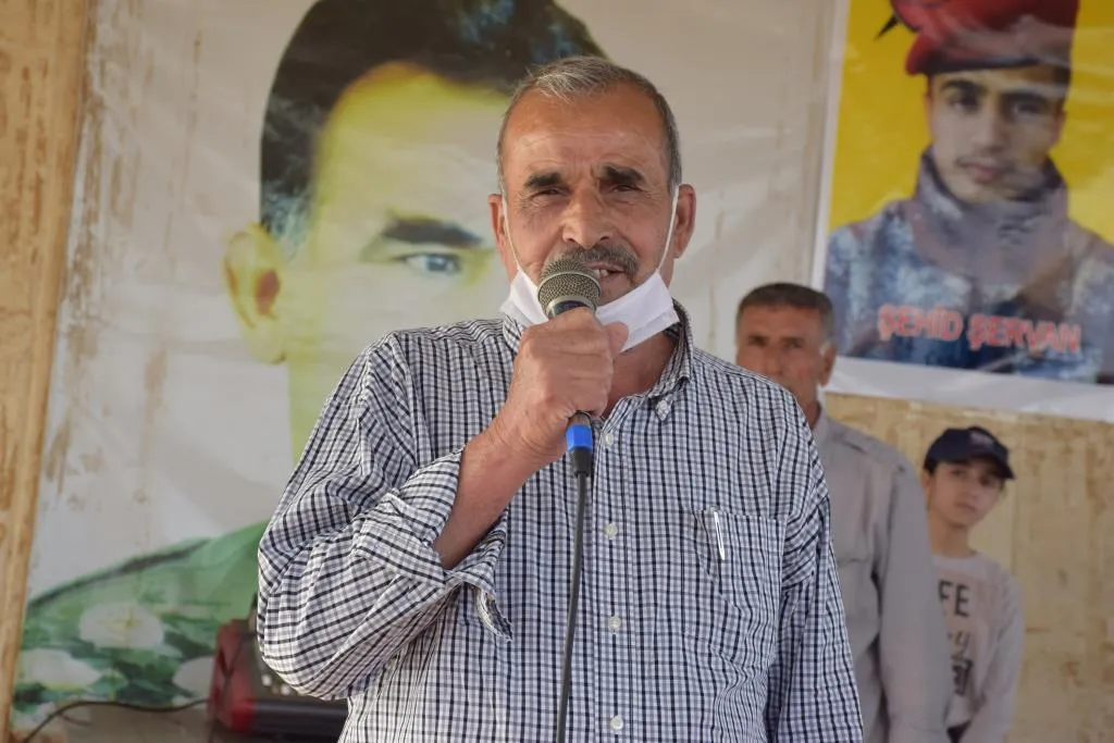 ​​​​​​​أهالي الحسكة يودعون الشهيد أحمد سعيد