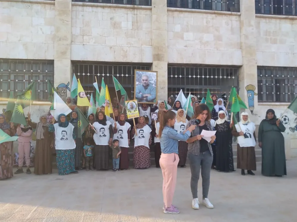 ​​​​​​​خلال اجتماع...أمّهات الكريلا بناحية شيران يستنكرن الهجمات التركيّة على الكريلا
