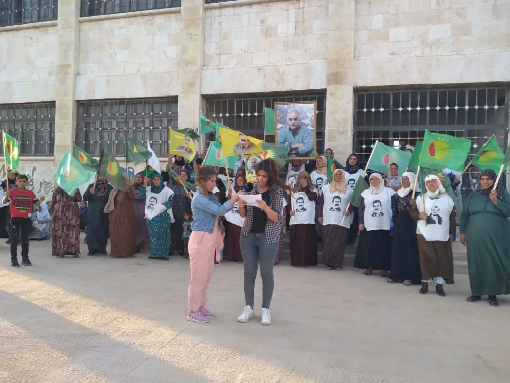 ​​​​​​​خلال اجتماع...أمّهات الكريلا بناحية شيران يستنكرن الهجمات التركيّة على الكريلا