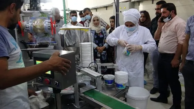 هيئة الاقتصاد تفتتح أوّل معمل للأجبان والألبان على مستوى إقليم الجزيرة
