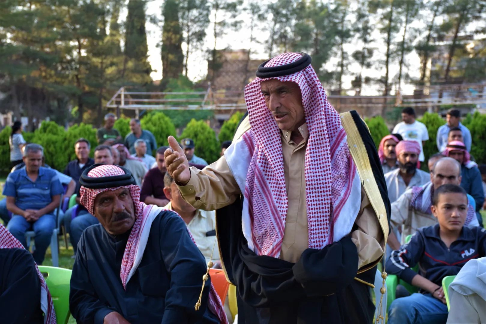 اجتماع موسع في تل تمر للاستماع لشكاوى الأهالي