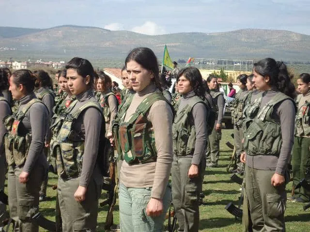 ثمانية أعوام على استشهاد بيريفان وسلافا.. تصاعد كفاح المرأة بجهود YPJ
