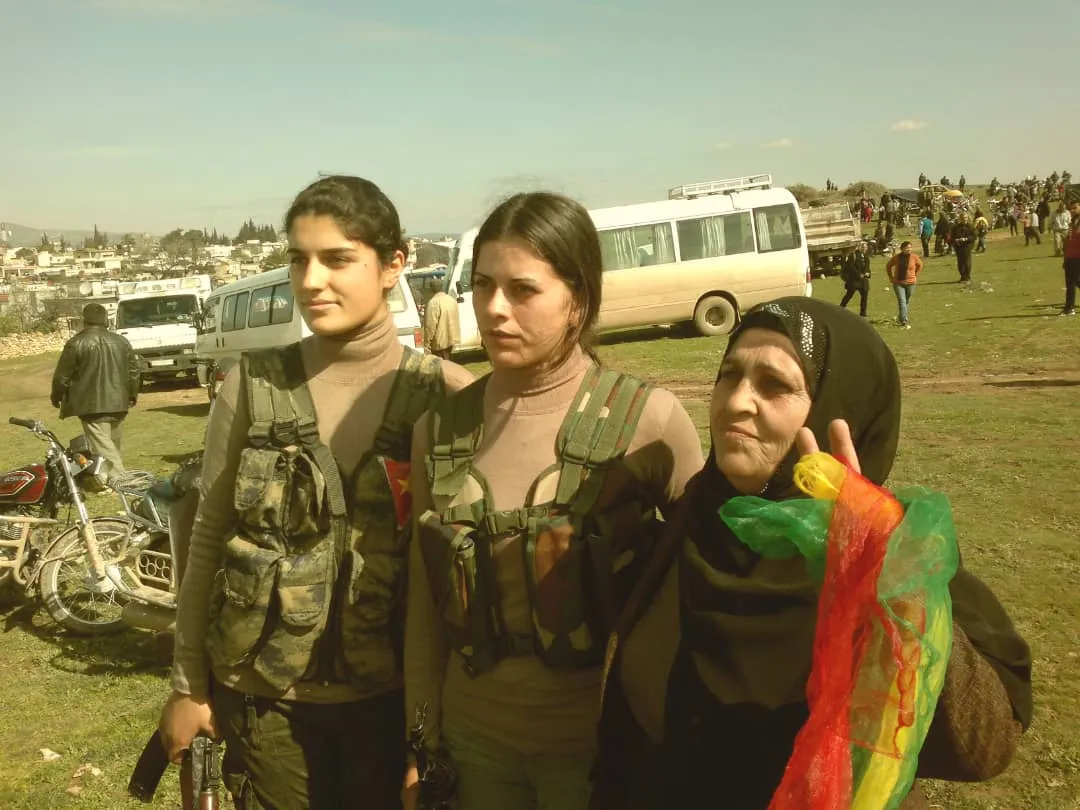 ثمانية أعوام على استشهاد بيريفان وسلافا.. تصاعد كفاح المرأة بجهود YPJ
