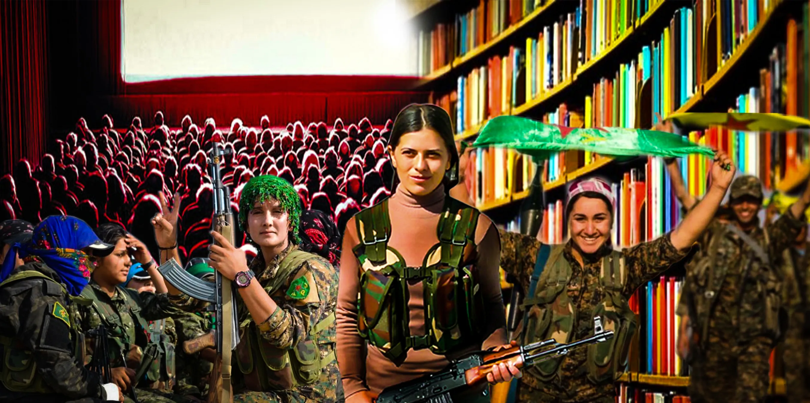 ​​​​​​​قصة مقاومة شهيدات YPJ الأوائل تتحول إلى كتاب وفيلم سينمائي