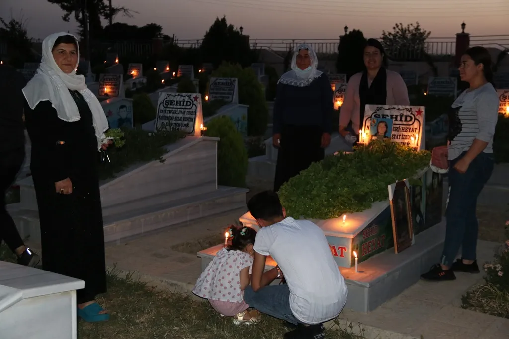 بمناسبة عيد الشّهداء...الأهالي تشعل الشّموع على أضرحة أبنائها الشّهداء