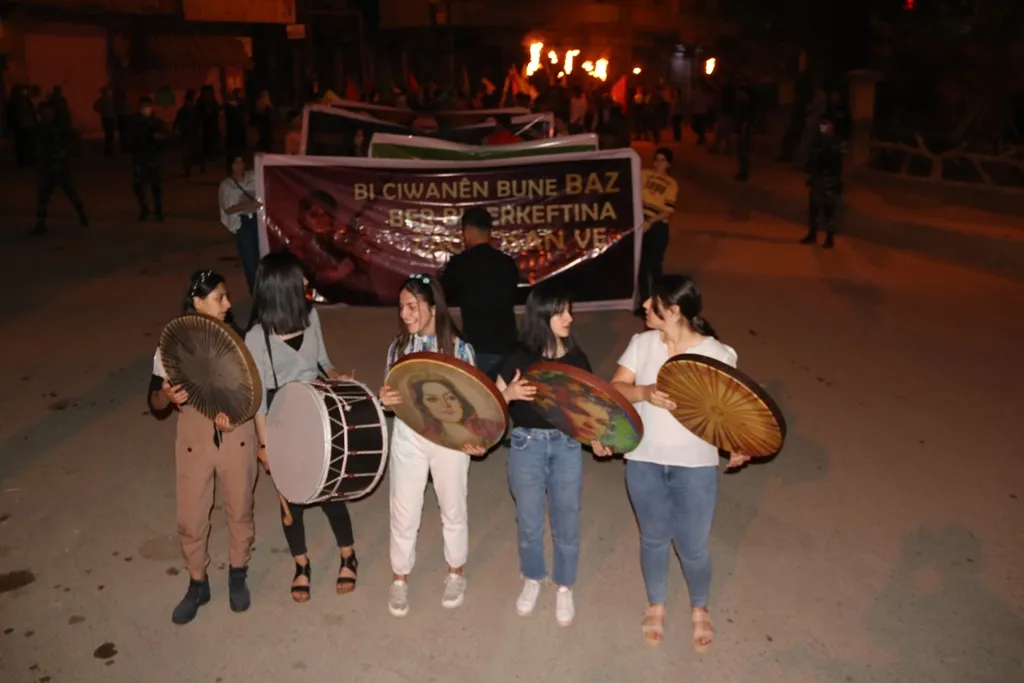 ​​​​​​​شبيبة ديرك وجل آغا تعلن النّفير العام ضدّ هجمات تركيا على مناطق الدّفاع المشروع