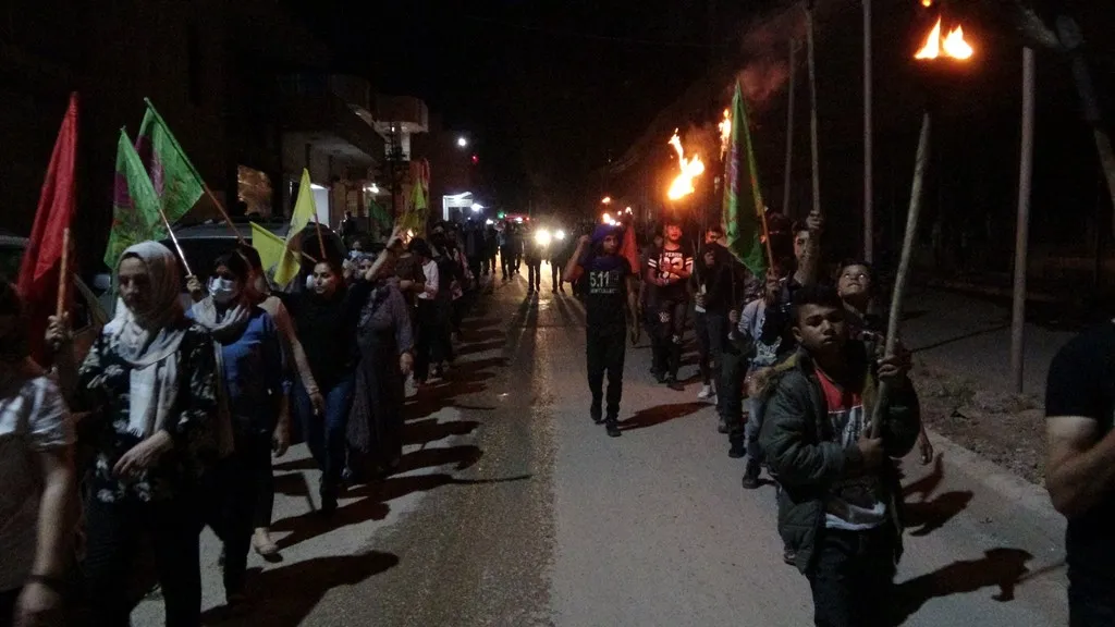 ​​​​​​​شبيبة ديرك وجل آغا تعلن النّفير العام ضدّ هجمات تركيا على مناطق الدّفاع المشروع