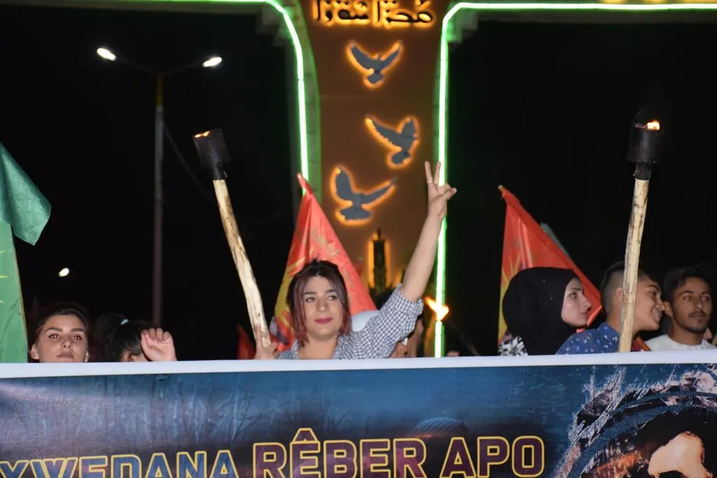 خلال مسيرات بالمشاعل...الشبيبة تعلن النّفير العام دعماً لمقاومة الكريلا