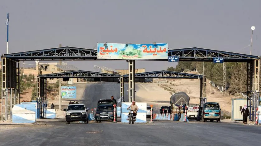 الإدارة المدنية في منبج تفرض حظر تجوال على المدينة لمدة 48 ساعة