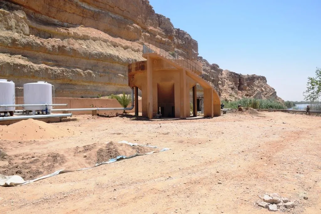 إطلاق مشروع إعادة تأهيل محطة مياه الباغوز