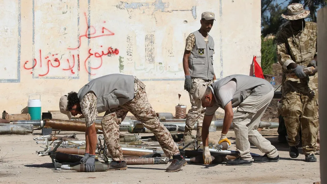القمة الأوروبية تشدد على الإسراع بإخراج المرتزقة والقوات الأجنبية من ليبيا