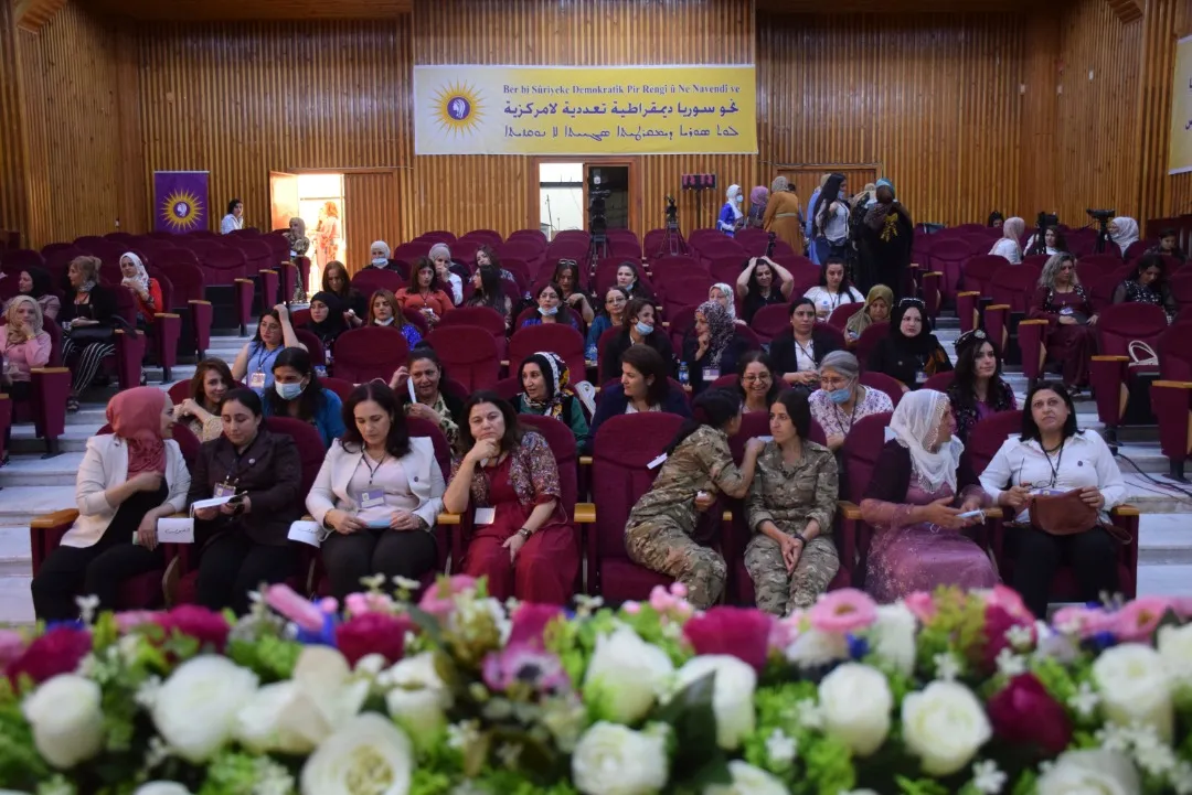 انطلاق أعمال المؤتمر الأول لمجلس المرأة في شمال وشرق سوريا
