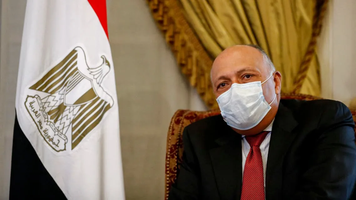 وزير الخارجية المصري: مباحثتنا متوقفة مع تركيا حالياً.. والأخيرة تلجأ إلى الكويت للتوسط