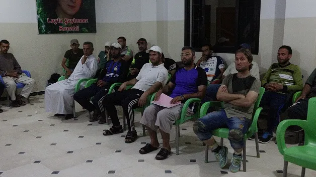 الاتحاد الرياضي ينظم دورة لحكام كرة قدم في الطبقة