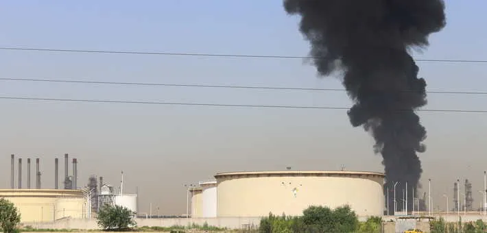 ​​​​​​​حرائق وانفجارات غامضة في إيران... حوادث عابرة أم فعل فاعل؟