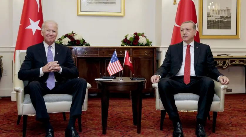صحيفة: لقاء بايدن وأردوغان لن يكون كافيًا لحل الخلافات المتراكمة