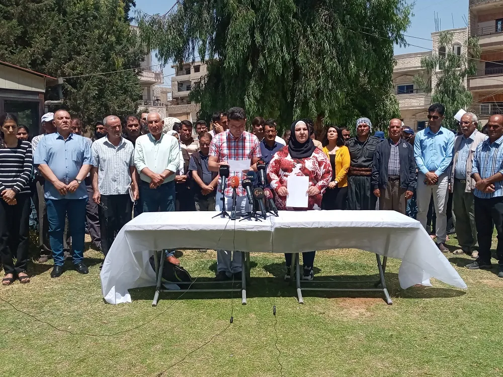 مثقفون وفنانون: نحذر من الوقوع في فخ سياسات ومؤامرات أعداء الأمة الكردستانية