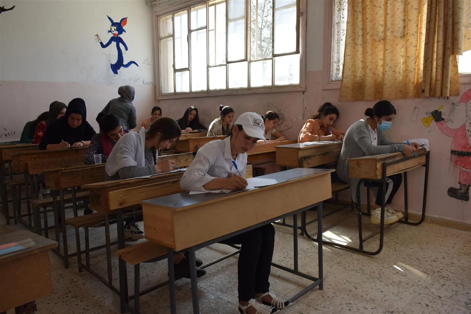 ​​​​​​​لأول مرة... امتحانات للشهادة الثانوية باللغة الأم في إقليم الجزيرة