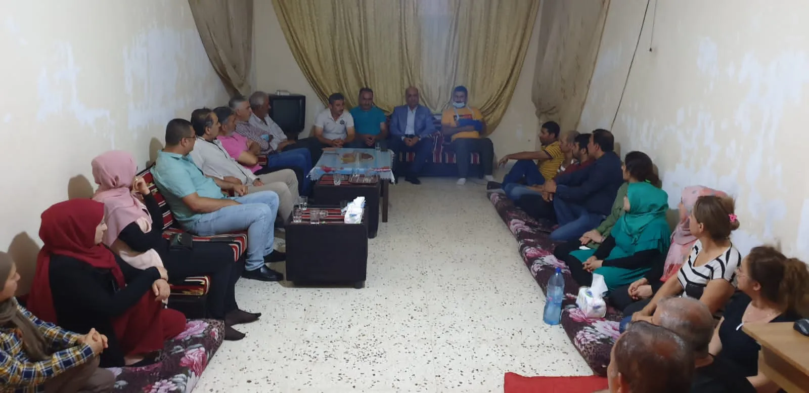 ​​​​​​​في اجتماعات مع الجالية الكردية بلبنان: الإدارة الذاتية يُعتمد عليها