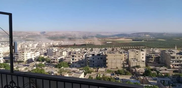 ​​​​​​​عشرات القتلى والجرحى في قصف عفرين وقسد تنفي أي صلة لقواتها بالقصف