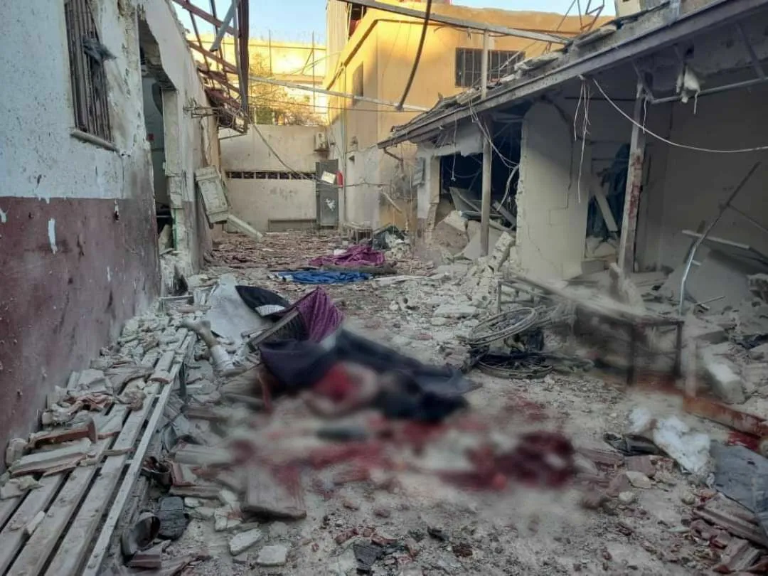​​​​​​​عشرات القتلى والجرحى في قصف عفرين وقسد تنفي أي صلة لقواتها بالقصف
