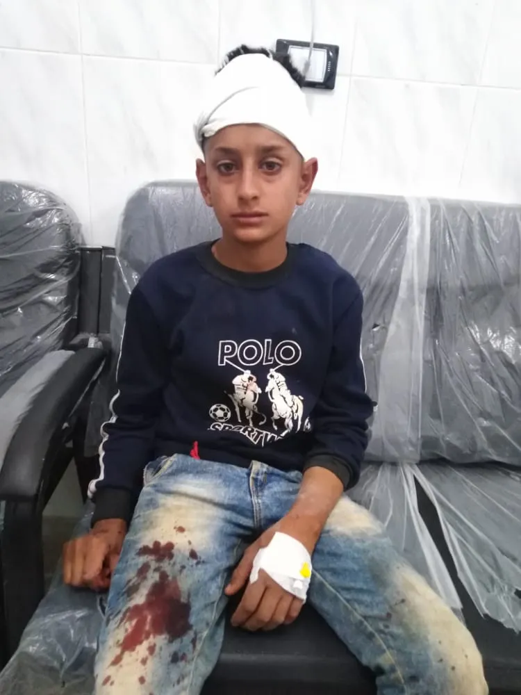 ​​​​​​​عشرات القتلى والجرحى في قصف عفرين وقسد تنفي أي صلة لقواتها بالقصف