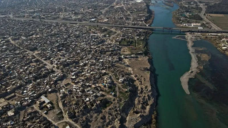 ​​​​​​​صالح: بناء السدود على الفرات ودجلة يهدد إنتاجنا وتوفير مياه الشرب