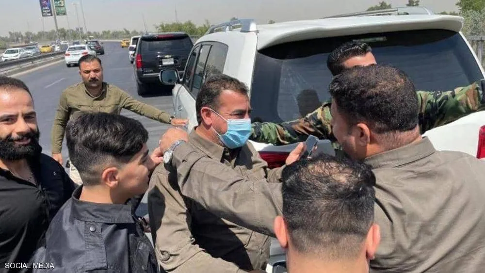 ​​​​​​​العراق يفرج عن القيادي في الحشد قاسم مصلح