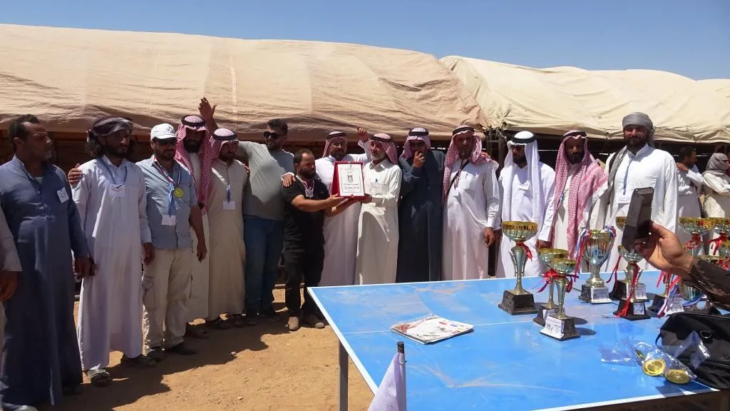 ​​​​​​​اتحاد الفروسية ينظم مهرجاناً للخيول الأصيلة في بادية هجين