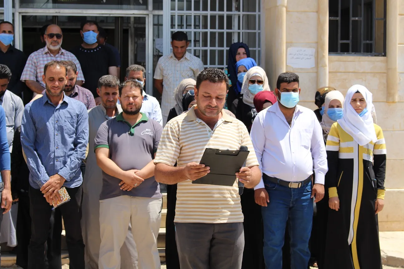 ​​​​​​​مجلس مدني في دير الزور يصف حبس تركيا للفرات بـ "الإرهاب المائي"