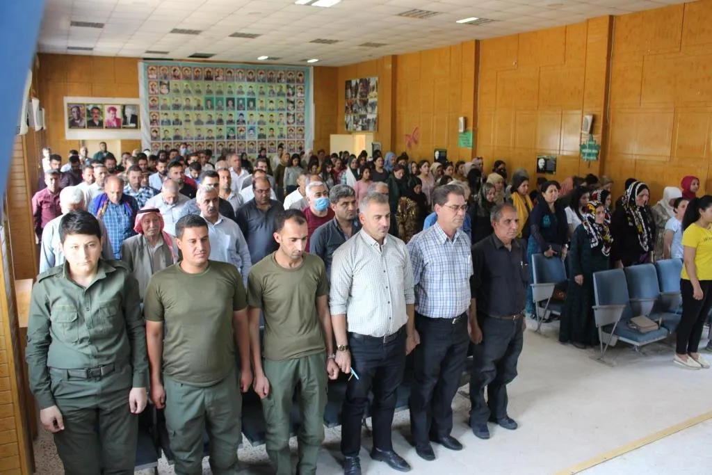 ​​​​​​​مؤتمر ستار في الدرباسية يستذكر شهداء شهر حزيران