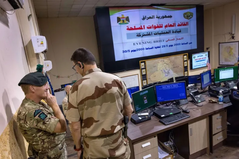 اتفاق عراقي أميركي لإعادة انتشار قوات التحالف خارج العراق
