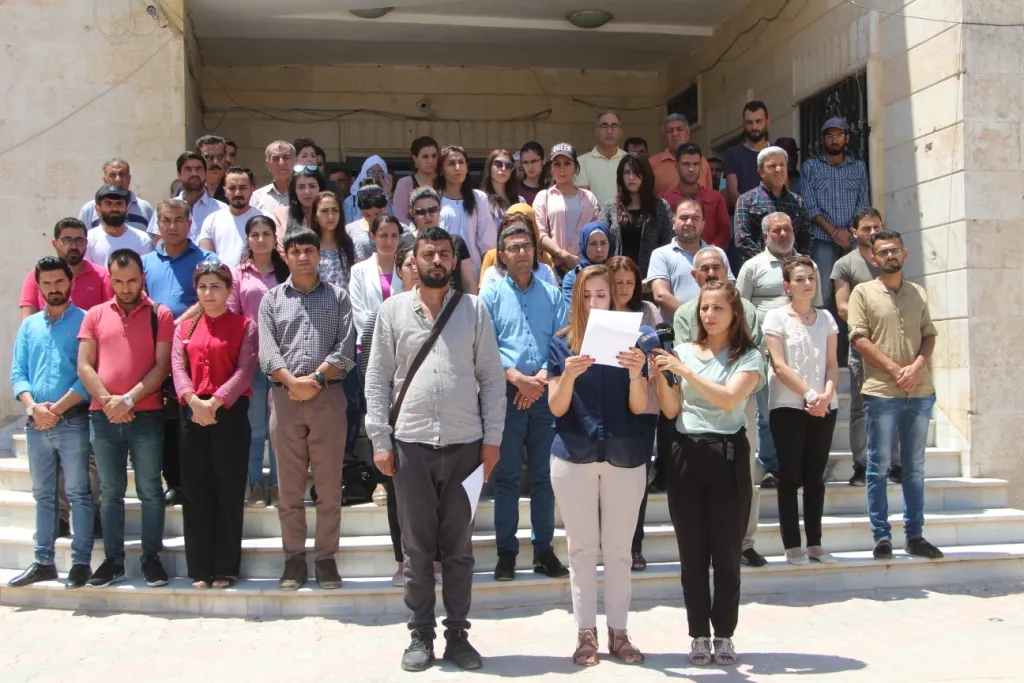 المجلس التنفيذي لإقليم الفرات يستنكر الهجمات التركية على باشور كردستان