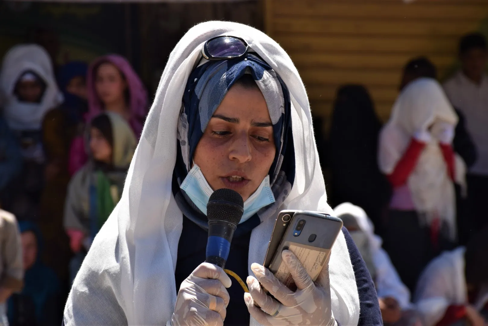 أهالي إقليم الجزيرة ينددون باستهداف مخيم مخمور والهجمات على باشور كردستان
