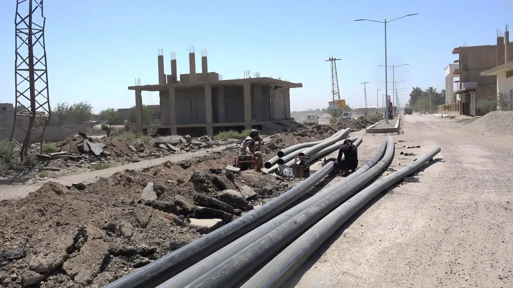​​​​​​​وحدة مياه هجين تنشئ خط مياه يغذي 6000 نسمة