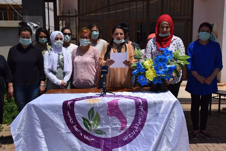 ​​​​​​​وقفة المرأة الحرة في سوريا تعلن عن حملة "فكرية وصحية"