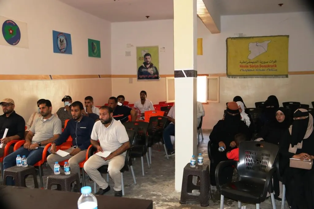 "تعالوا نلتقي كي نرتقي" عنوان ندوة حوارية في بلدة هجين