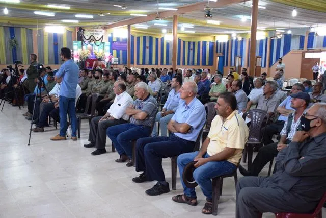 أهالي تربه سبيه: ندرك حقيقة محاولة الاحتلال التركي القضاء على المشروع الديمقراطي في المنطقة