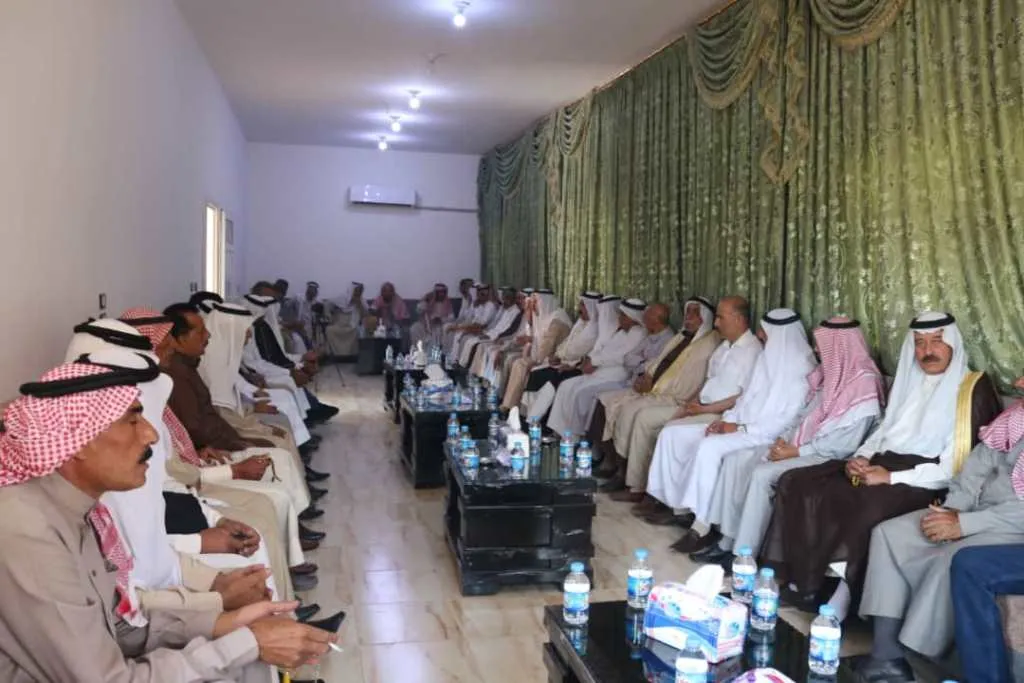 وجهاء وشيوخ العشائر والإدارة المدنية في منبج يؤكدون على التكاتف لحل مشاكلهم