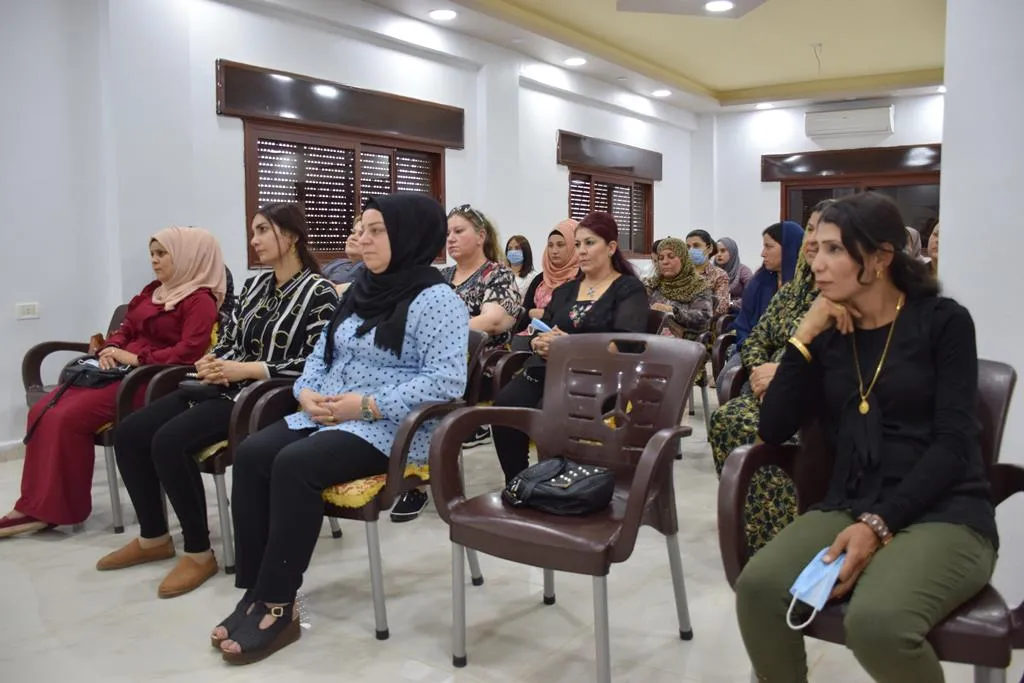 الانتحار محور محاضرة لنساء ناحية تربه سبيه