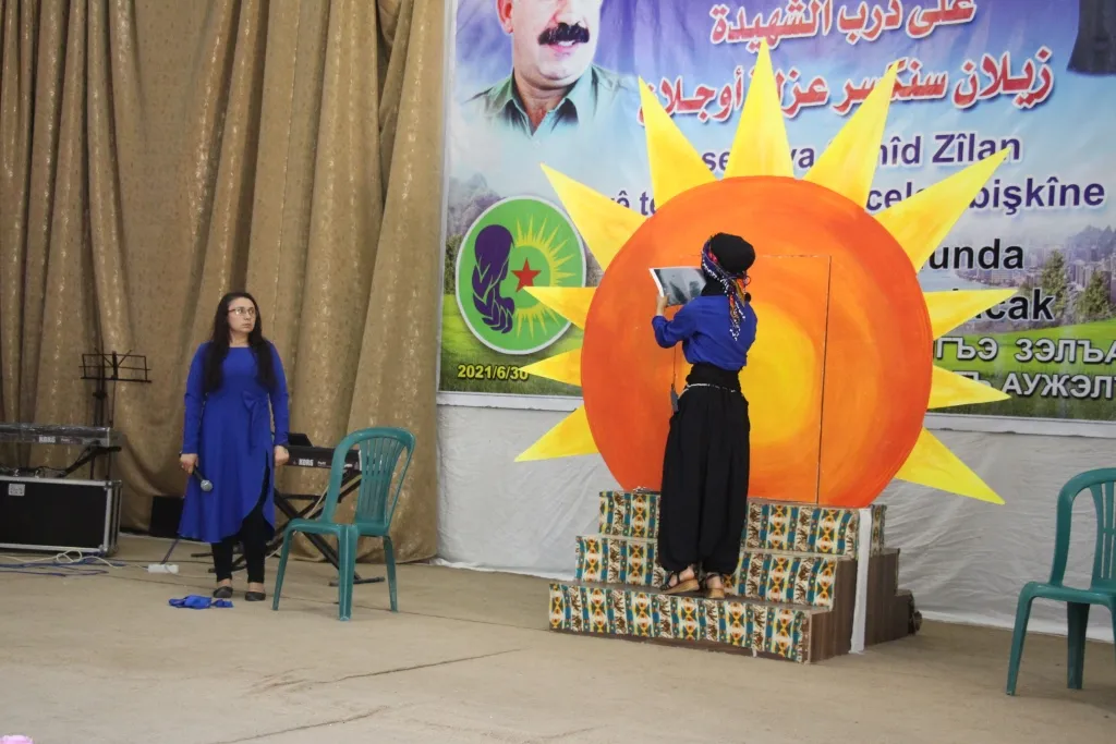 من منبج.. مهرجان المرأة الشابة الأول استذكاراً للمناضلة زيلان