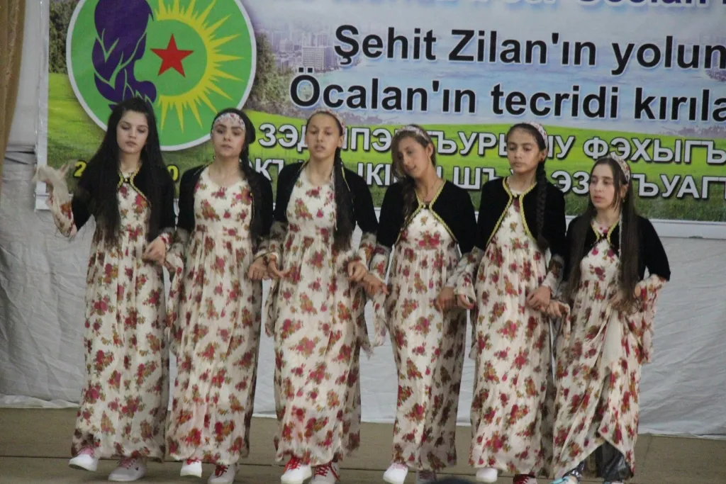 من منبج.. مهرجان المرأة الشابة الأول استذكاراً للمناضلة زيلان
