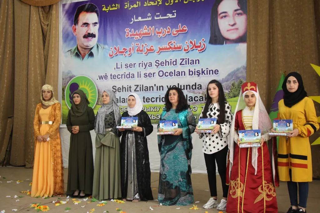 من منبج.. مهرجان المرأة الشابة الأول استذكاراً للمناضلة زيلان