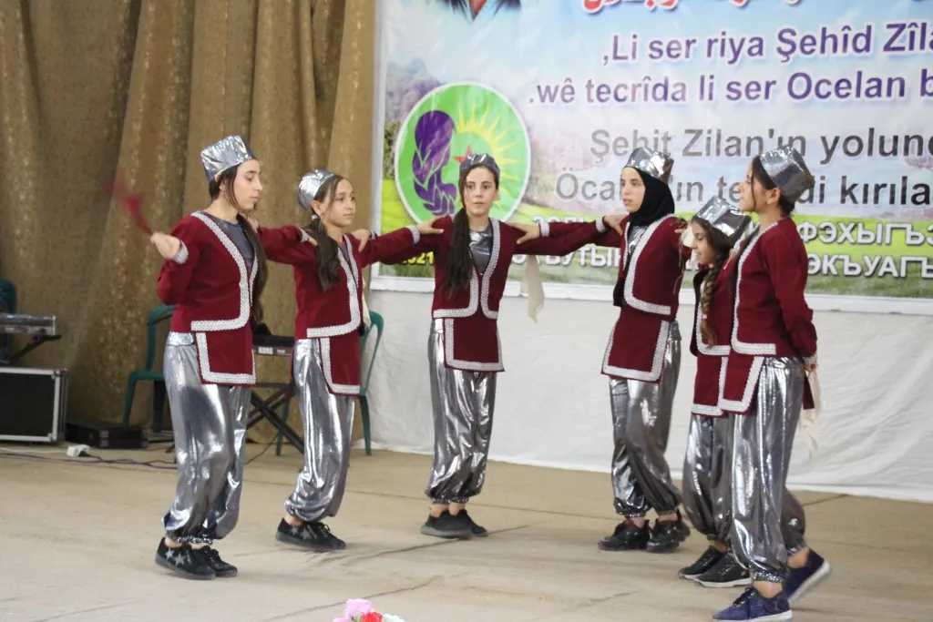 من منبج.. مهرجان المرأة الشابة الأول استذكاراً للمناضلة زيلان